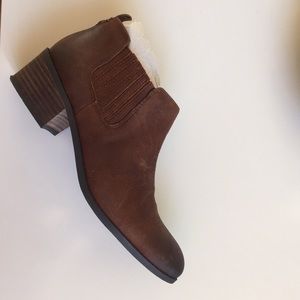 Brown Tommy Hilfiger Bootie